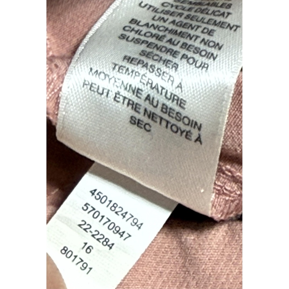 White House Black Market Pants Womens 2S Pink Slim Ankle Stretch Career - Picture 6 of 8